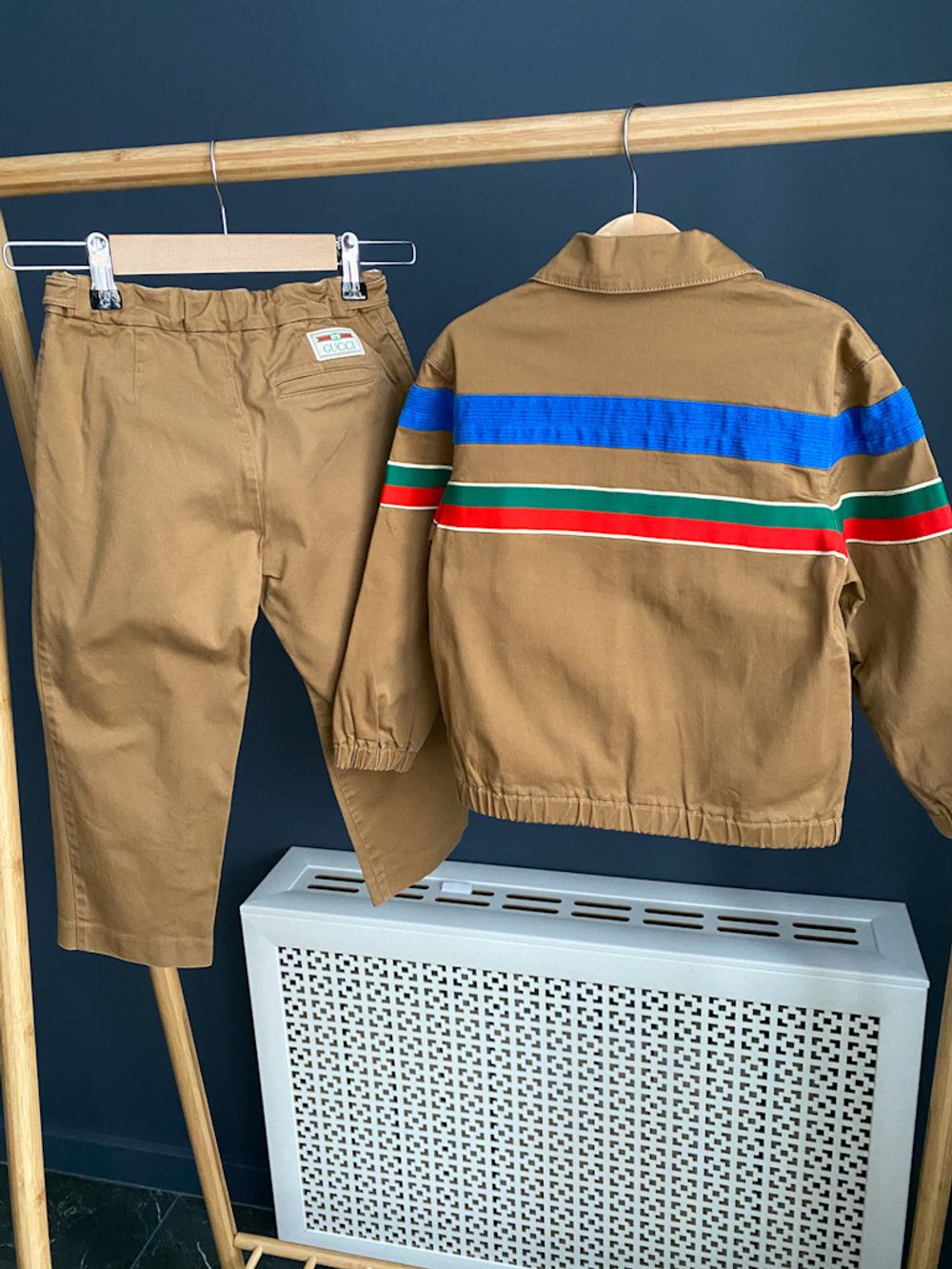 Хлопковый костюм Gucci, 116