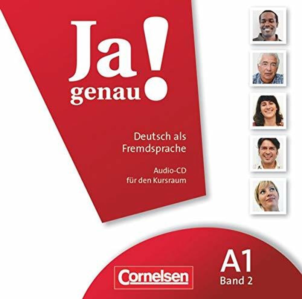 Ja genau!  A 1.2  CD zum LB und AB