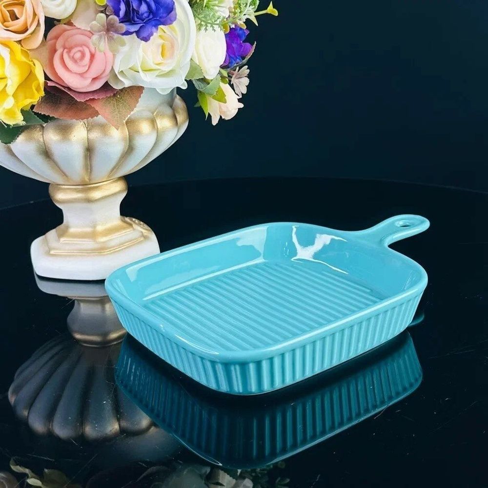 Lenardi 205-838 Блюдо для запекания 27см в под.уп.(х18)Фарфор