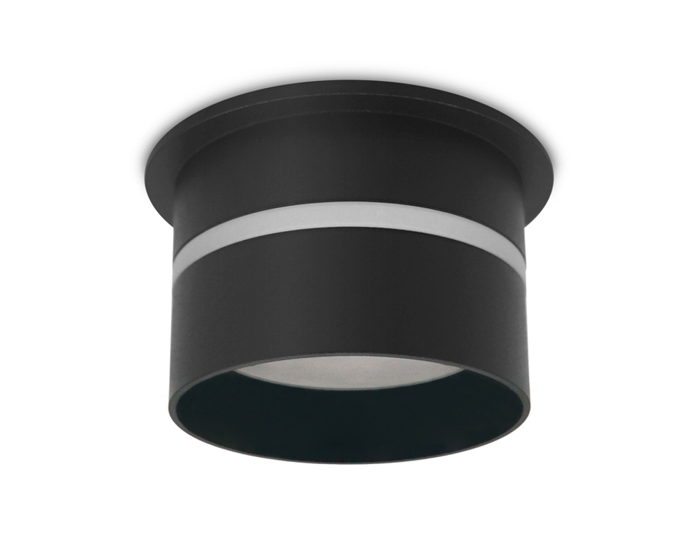 Встраиваемый точечный светильник TN196 BK/S черный/песок GU5.3 70*60