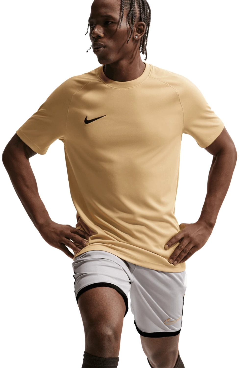 Футболка Nike Dri-FIT Park VIII - золотой