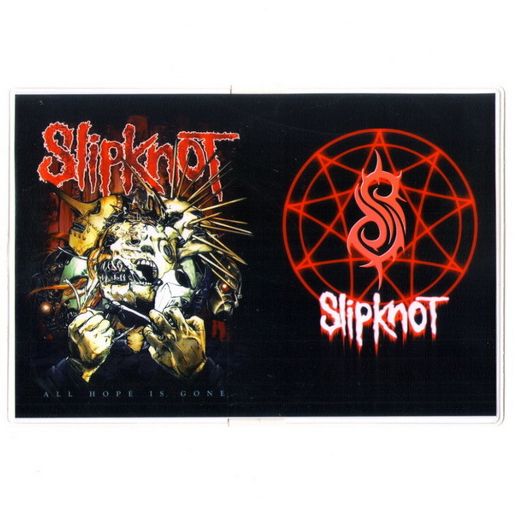 Обложка Slipknot