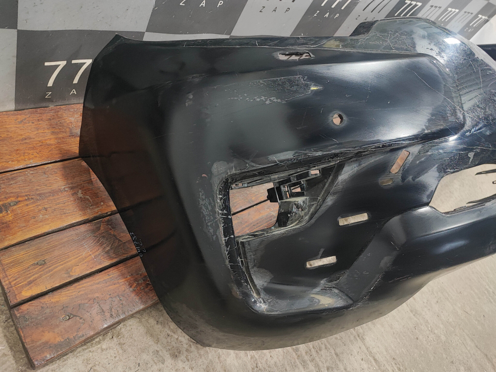 Бампер передний Toyota Land Cruiser Prado 150 17-20 Б/У Оригинал 521196B980