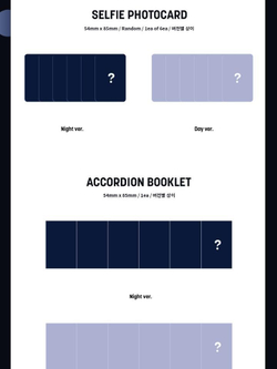 Альбом PARK WOO JIN (AB6IX) - oWn 1st EP Album PLATFORM 2 Version SET