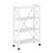 Лофт Стеллаж на колесных опорах-4 полки VR.L-MST.K-4.8  800*400*1334