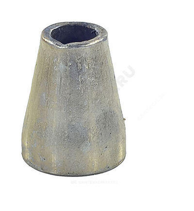 Переход сталь оц концентрический Дн 42,4х3,0-26,9х3,0 (Ду 32х20) шовный исп 1 ТУ ВУ 100129468.005-2012