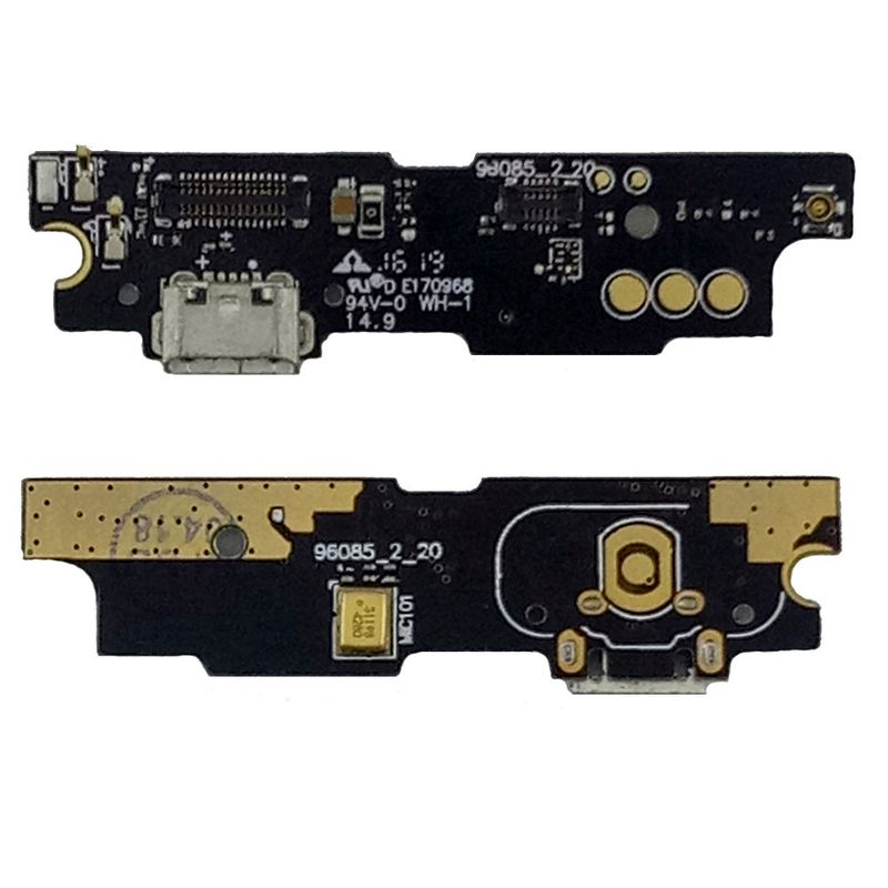 Нижняя плата для Meizu M3 Note M681h с разъемом зарядки (usb)