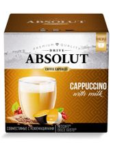 Кофе в капсулах Dolce Gusto Absolut Cappuccino 16 шт