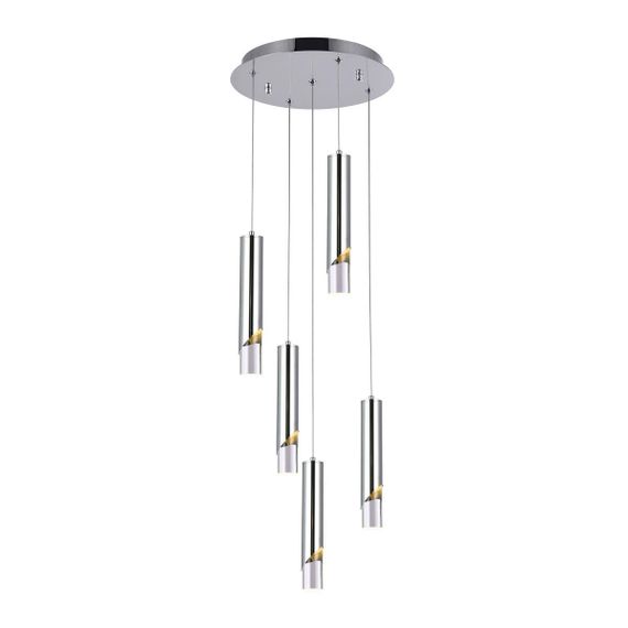 Подвесной светодиодный светильник Modelux ML.3317.5 CR