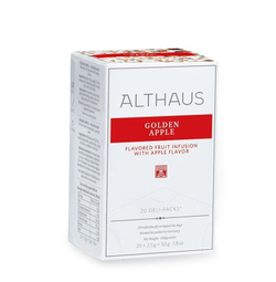 Чай Althaus в пакетиках Essential Fruits, Фруктовое Искушение  Фрукт 20 шт