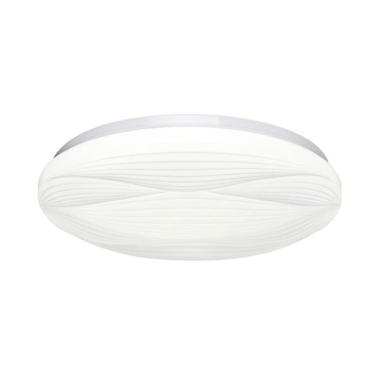 7686/EL PALE SN 204 Светильник пластик/белый LED 70Вт 3000-6000К D480 IP43 пульт ДУ HIMAR