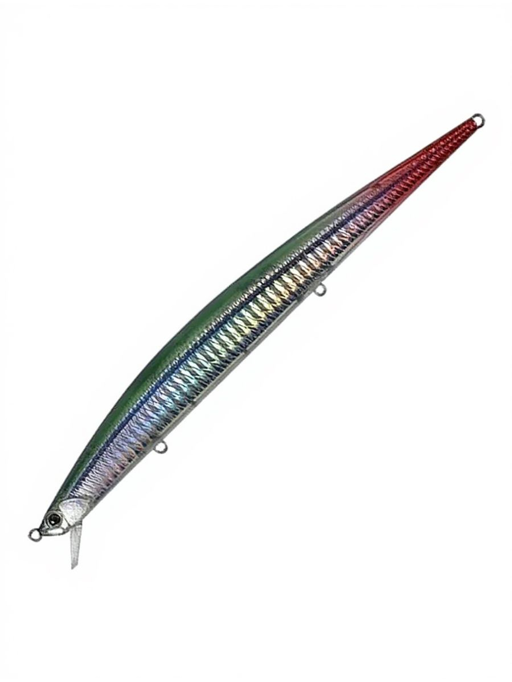 Воблер DUO Tide Minnow Slim 175 Flyer, DHA0405 Sardine Ultra, 175 мм, 29 г, тонущий, минноу