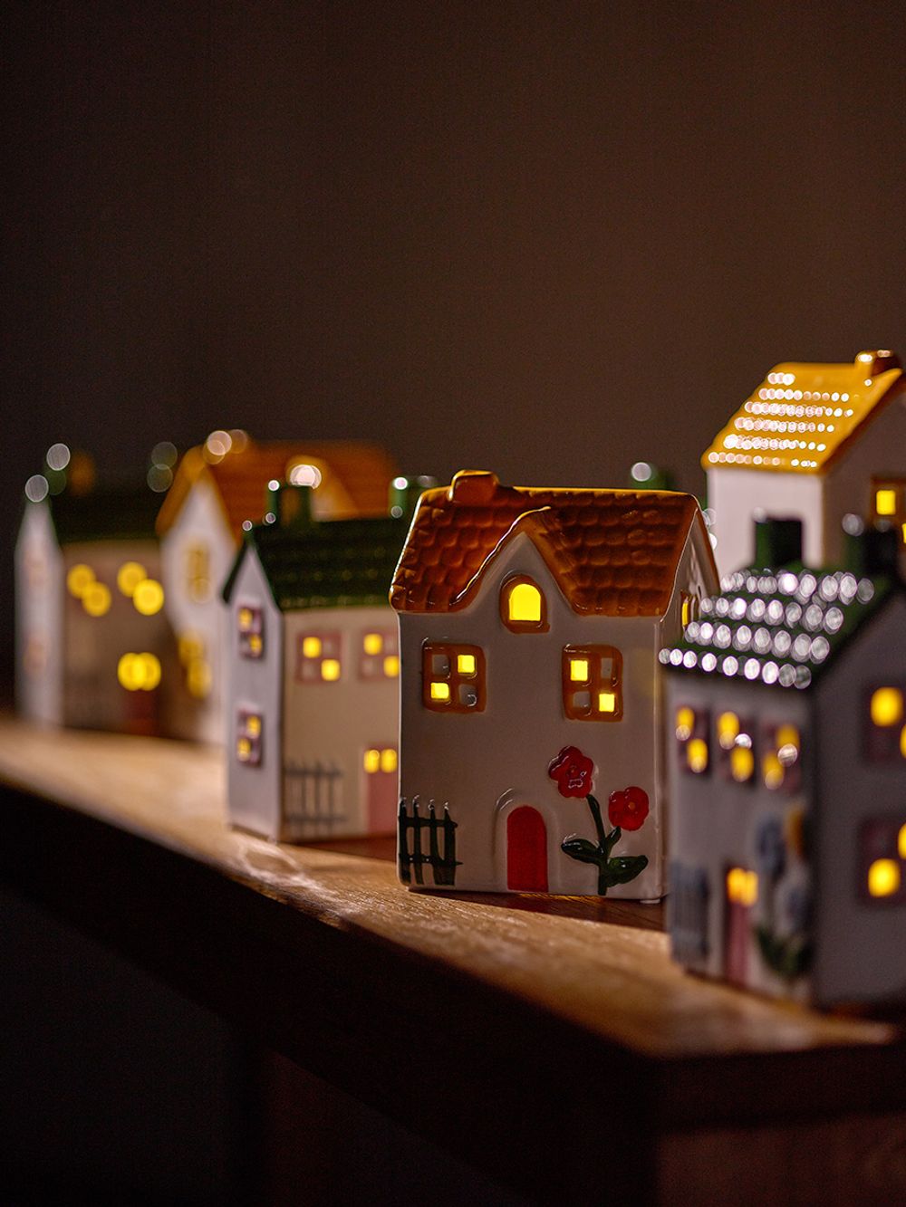 Домик с подсветкой Ribe из коллекции Blossom