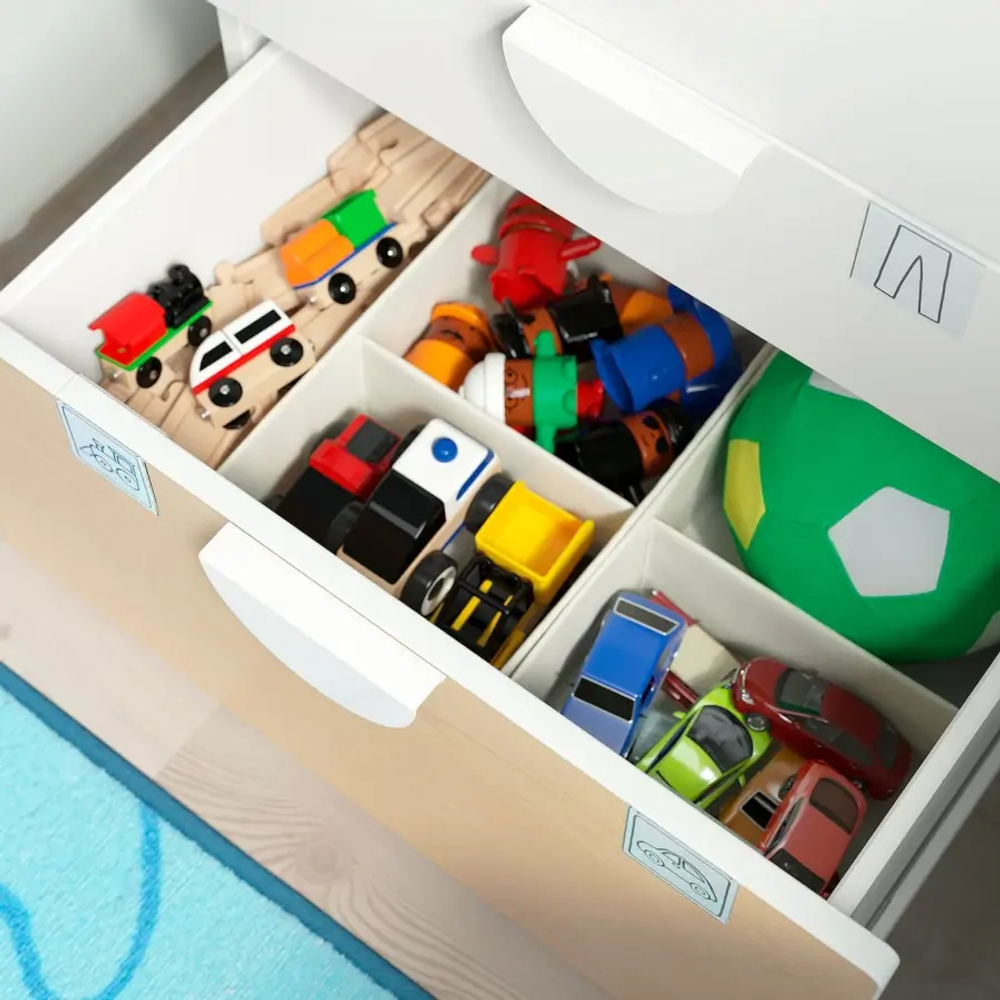 Шкаф - IKEA SMÅSTAD/PLATSA/SMASTAD/СМОСТАД/ПЛАТСА ИКЕА, 42х60х181 см, белый/бежевый