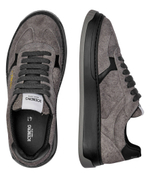 Кожаные кроссовки UOMO 22E Iceberg - серый(IU172403)