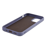 Панель Soft Touch для iPhone 12 Mini, 012065 Красный