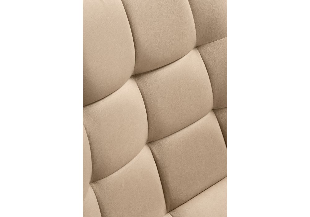 Полубарный стул Алст бежевый / черный