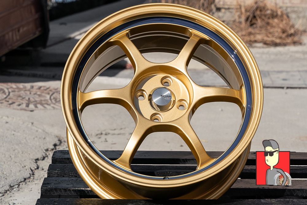 Комплект дисков Advan 16x7 et40 4x100