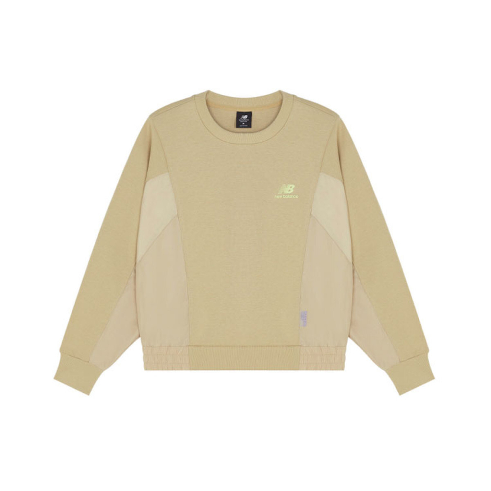 Толстовка New Balance Logo, AWT13337-BEI