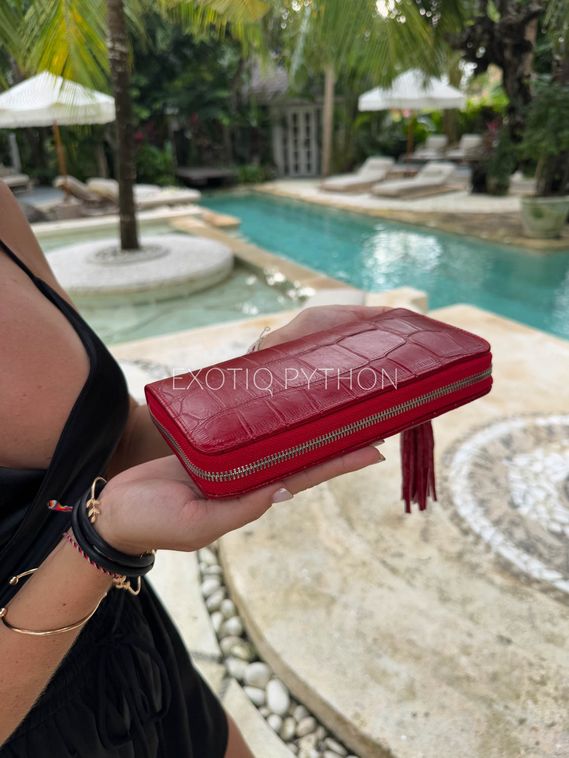 Женский кошелек из крокодиловой кожи WA-243