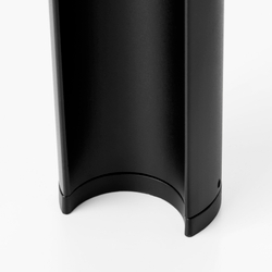 382873 Светильник парковый PALETTO 8W LED 640LM ЧЕРНЫЙ 3000K