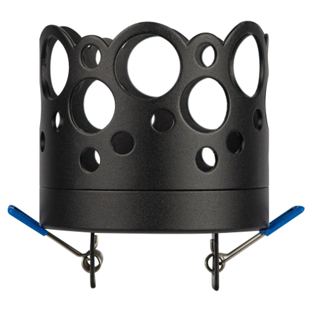 Светильник встраиваемый ЭРА DK115 SBK под лампу GX53 черный матовый