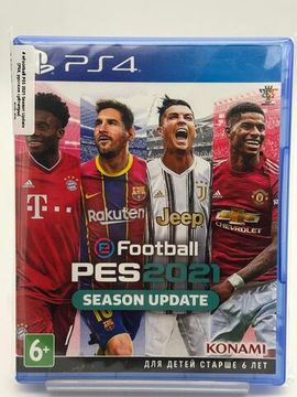 # eFootball PES 2021 Season Update [PS4, русские субтитры]