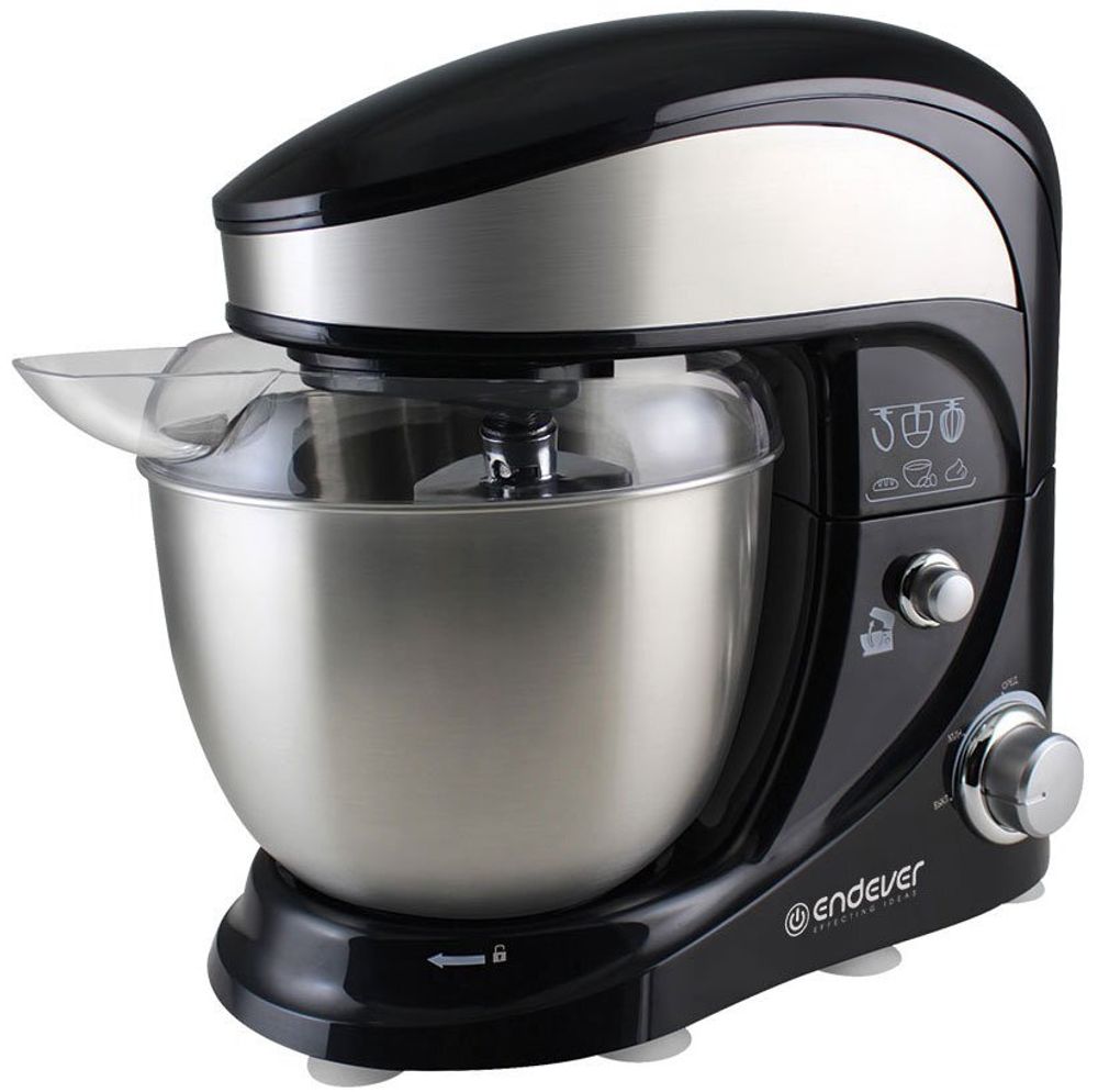 Миксер  Endever Skyline SM-10 черный (планетарный)