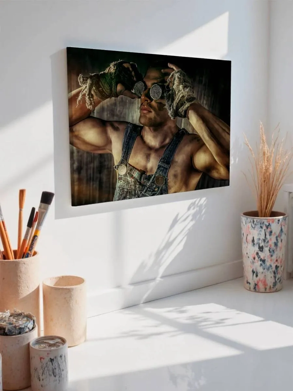 Картина на стену 40 X 50 Мужчина