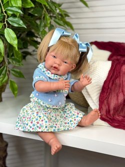 Кукла D Nenes виниловая 42см MIO (036084A)