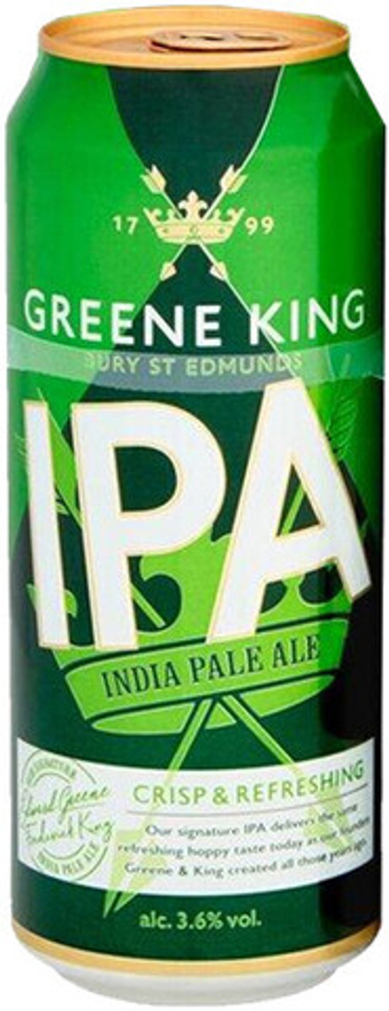 Пиво Грин Кинг ИПА / Greene King IPA 0.5л - 24шт