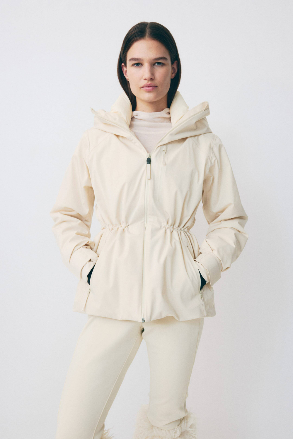 H&M Двухслойная горнолыжная куртка StormMove™, бежевый