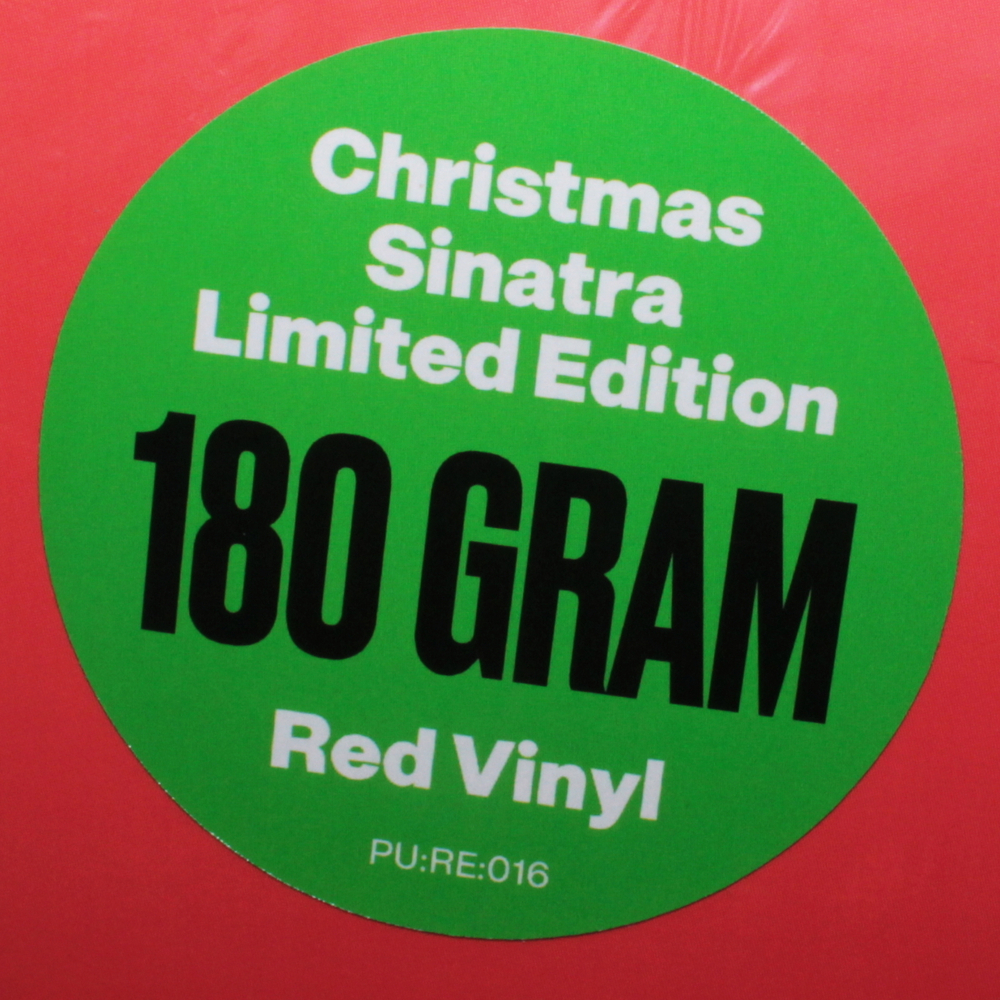 Frank Sinatra / Christmas Sinatra (Coloured Vinyl)(LP)