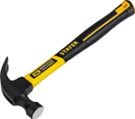 STAYER Hercules, 560 г, молоток-гвоздодёр столярный с фиберглассовой рукояткой, Professional (2026-560)