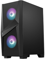Корпус MSI MAG Forge 100R черный