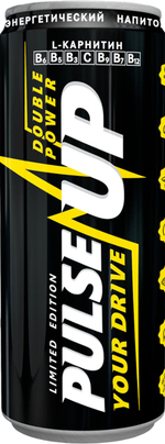 ПульсАп ДРАЙВ (черный) 0,45/24 ЖБ