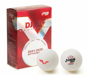 Мячи DJ40+ WTT 12шт NEW