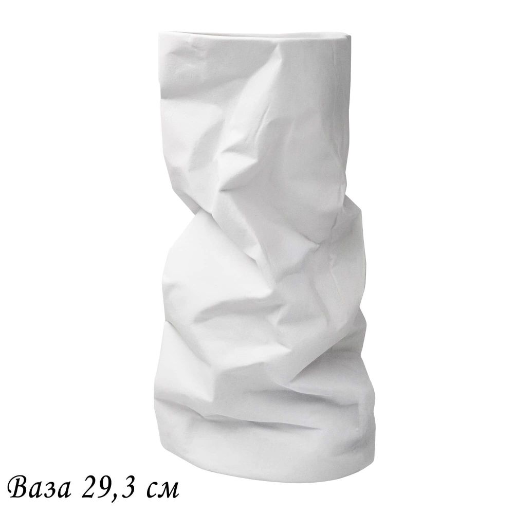 Lenardi 135-040 Ваза 29,3см ЭФИОПИЯ в под.уп.(х6)Фарфор