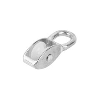 Блок для троса одинарный 15 мм SteelRex