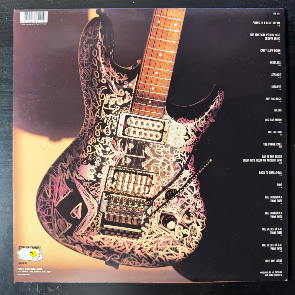 Joe Satriani ‎– Flying In A Blue Dream (Англия 1989г.)
