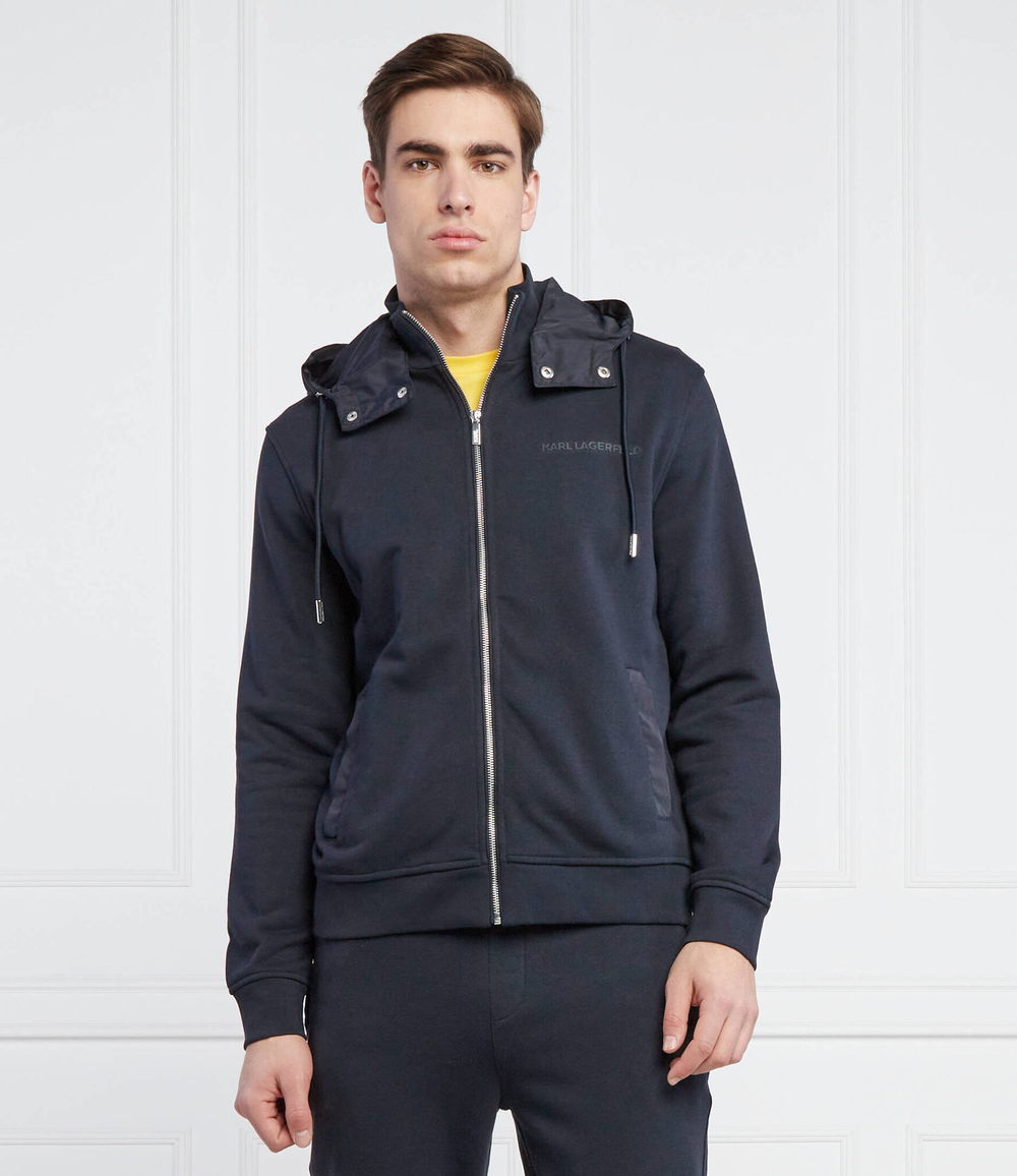 Худи Karl Lagerfeld - темно-синий(705087 521900)