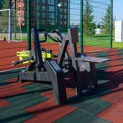 Power-1809 Уличный тренажер Наклонная тяга с переменной нагрузкой ZAVODSPORTA