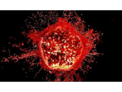 Картина по номерам 40х50см. "Сочный гранат" (арт. Х-7116)