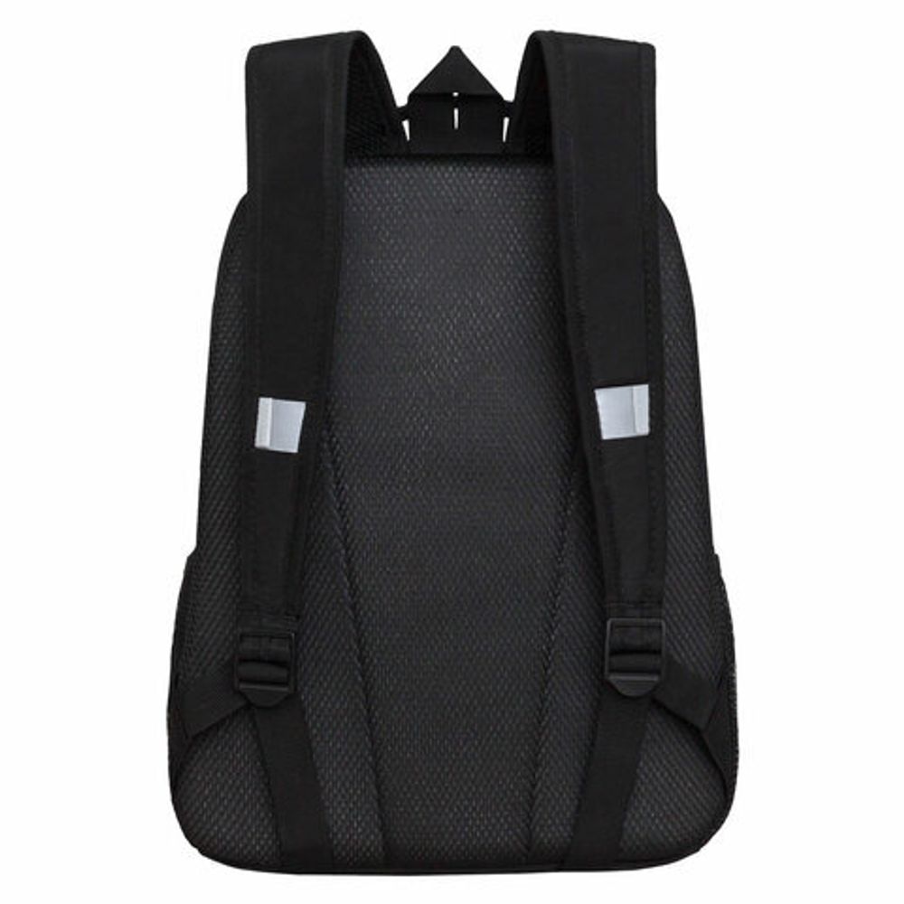 Рюкзак GRIZZLY школьный, жесткая спинка, 2 отделения, для мальчиков, SKATE OR DIE, 38х29х16 см, RB-451-6/1