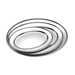 Блюдо овальное 35*21 см нерж. P.L. Proff Cuisine