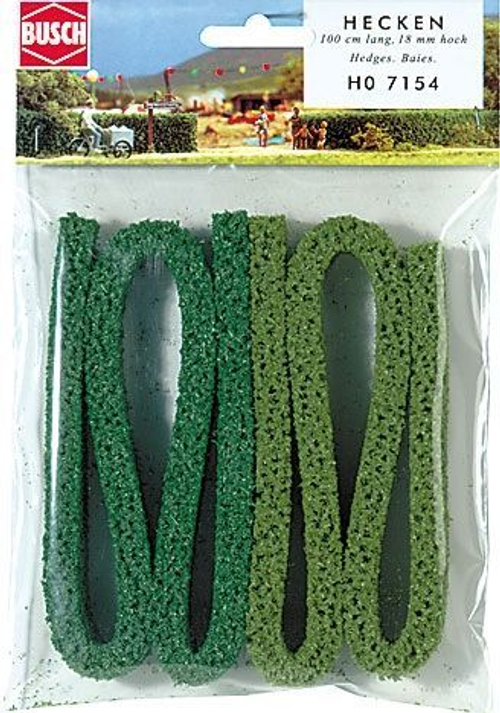 Структурированная живая изгородь