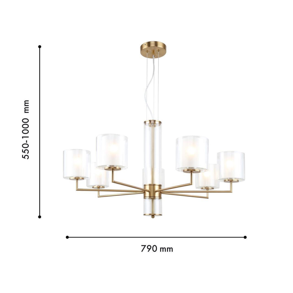 Подвесная люстра F-Promo Proper 4086-7P