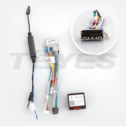 Комплект рамки с разъёмами 10"+can Jeep Compass 2010-2016 - Car-Smart 1078