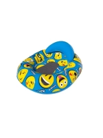 Надувное кресло с подстакан. Emoji Gang Pool