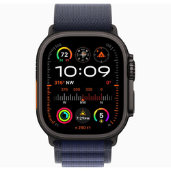 Умные часы Apple Watch Ultra 2 49mm Black Titanium Navy Black Alpine Loop M (MYTF3)